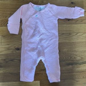 Honest Quilted Footless PJ